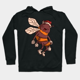 Christmas Bee Hoodie